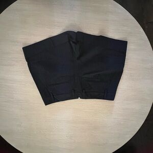 Gap Black Pinstripe Shorts